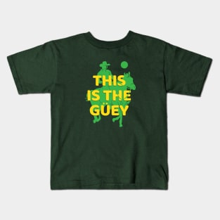 Mandalorian This Is The Guey Drak Kids T-Shirt